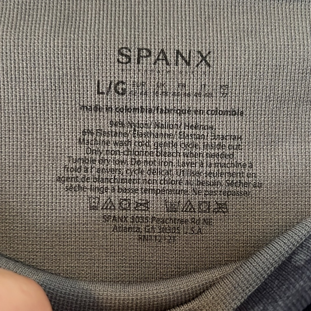 Spanx leggings - Gray camo - Picture 2 of 3